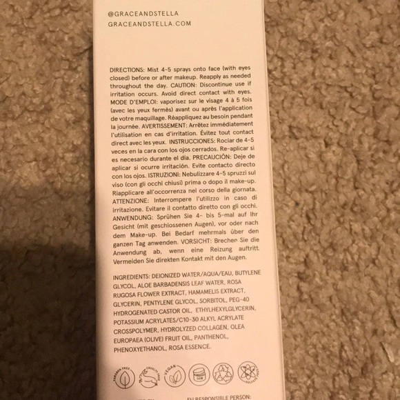 Hydrating Facial spray - Picture 2 of 2